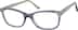 Rectangle Glasses 4450812 in Gray
