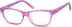 Kids' Rectangle Glasses 4450917 in Pink Glitter
