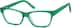 Kids' Rectangle Glasses 4450924 in Green Glitter