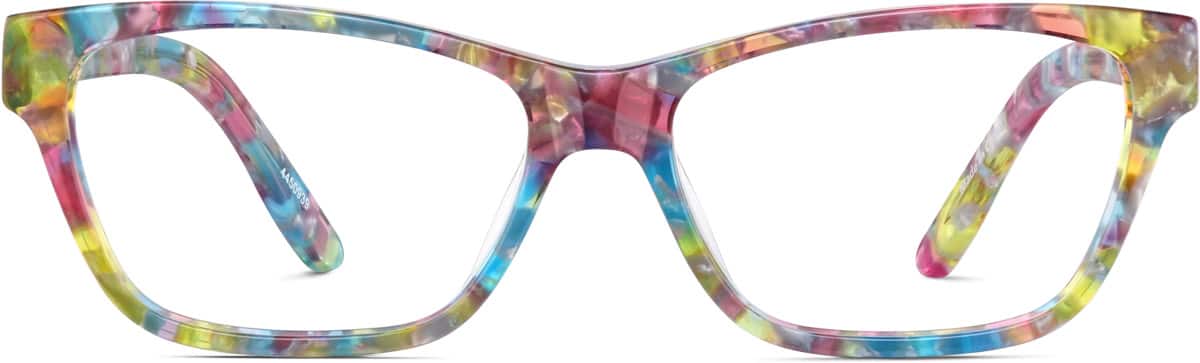 Kids' Rectangle Glasses 44509