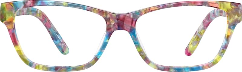 Prism Kids' Rectangle Glasses