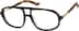 Aviator Glasses 4451021 in Black