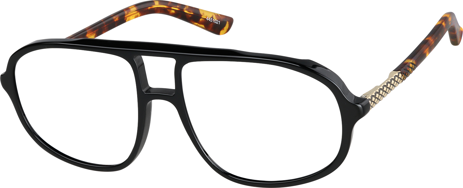 Tortoiseshell Aviator Glasses #4451025 | Zenni Optical