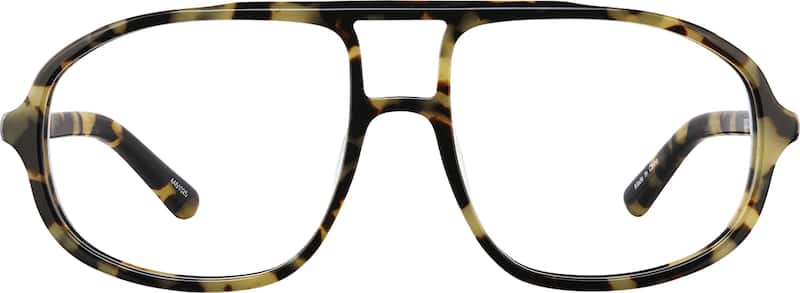 Tortoiseshell  Aviator Glasses