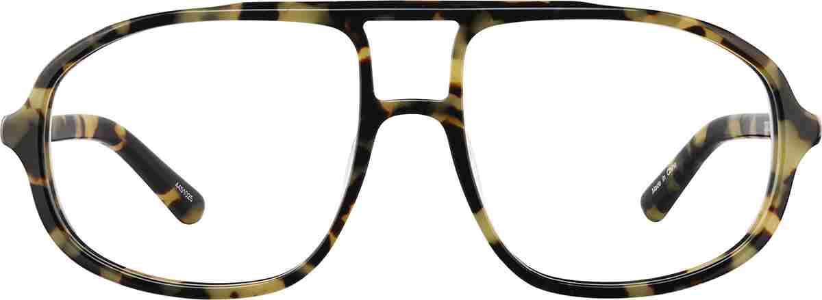 Tortoiseshell  Aviator Glasses