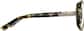 Side view of Aviator Glasses 4451025 in Tortoiseshell thumbnail