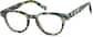 Angle view of Kids' Square Glasses 4451124 in Camouflage thumbnail