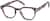 Angle view of Kids' Square Glasses 4451129 in Kaleidoscope thumbnail
