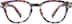 Kids' Square Glasses 4451129 in Kaleidoscope