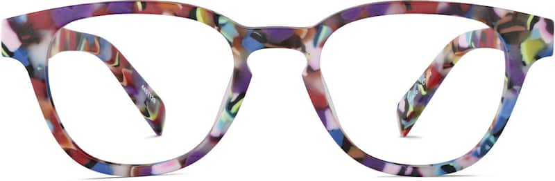 Kaleidoscope Kids' Square Glasses