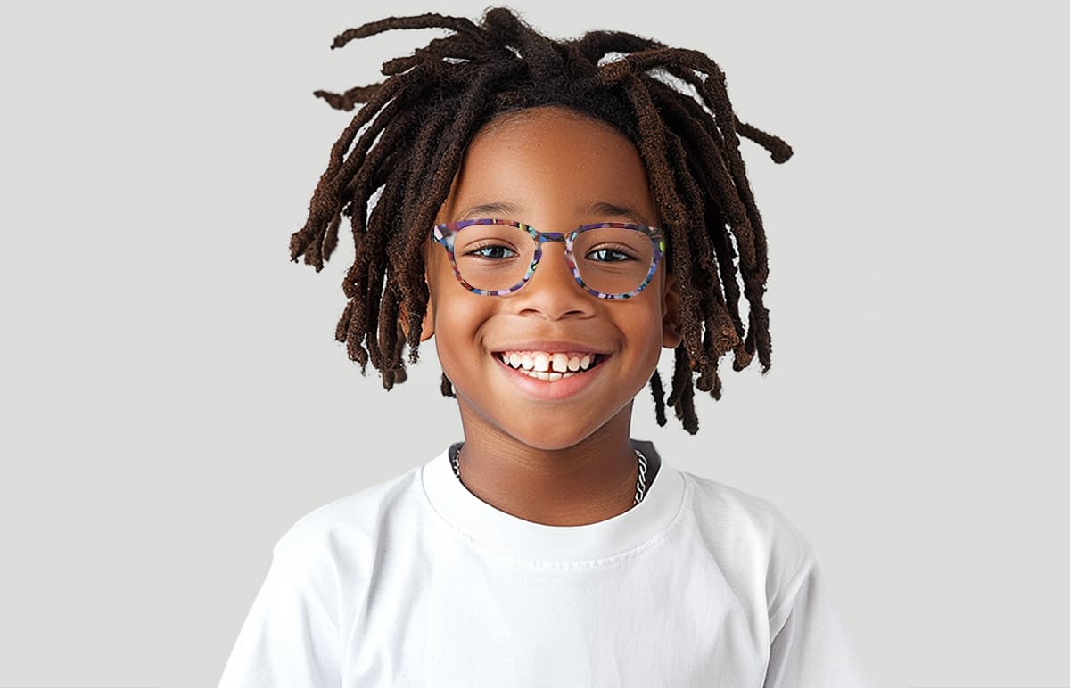 Image of Kids' Square Glasses