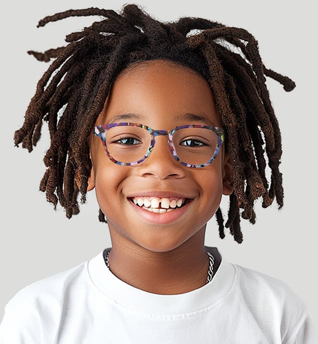 Image of Kids' Square Glasses