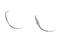 Angle view of Kids' Square Glasses 4451129 in Kaleidoscope thumbnail