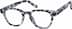 Kids' Square Glasses 4451131 in Gray/Black