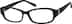 Rectangle Glasses 445121 in Black