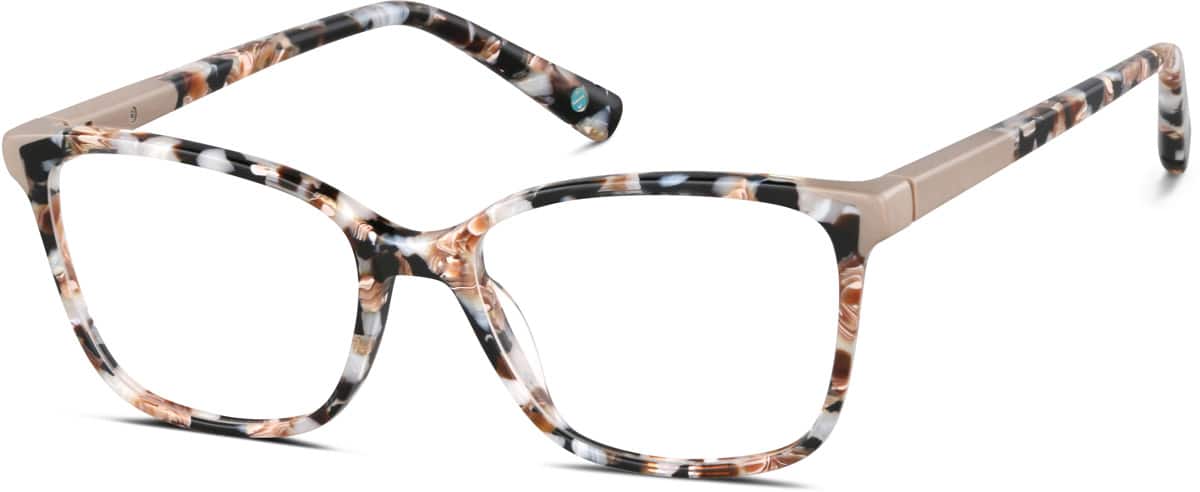 Square Glasses 44514