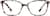 Front view of Square Glasses 4451435 in Gray Granite thumbnail