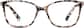 Front view of Square Glasses 4451435 in Gray Granite thumbnail