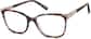 Angle view of Square Glasses 4451439 in Galaxy thumbnail