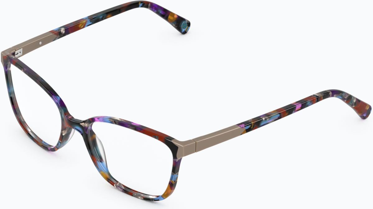 Angle view of Square Glasses 4451439 in Galaxy thumbnail