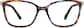 Front view of Square Glasses 4451439 in Galaxy thumbnail
