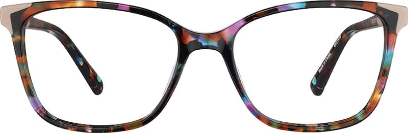 Galaxy Square Glasses
