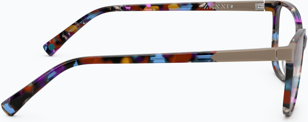 Side view of Square Glasses 4451439 in Galaxy thumbnail