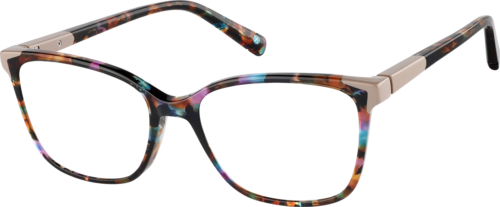 Galaxy Square Glasses #4451439 | Zenni Optical