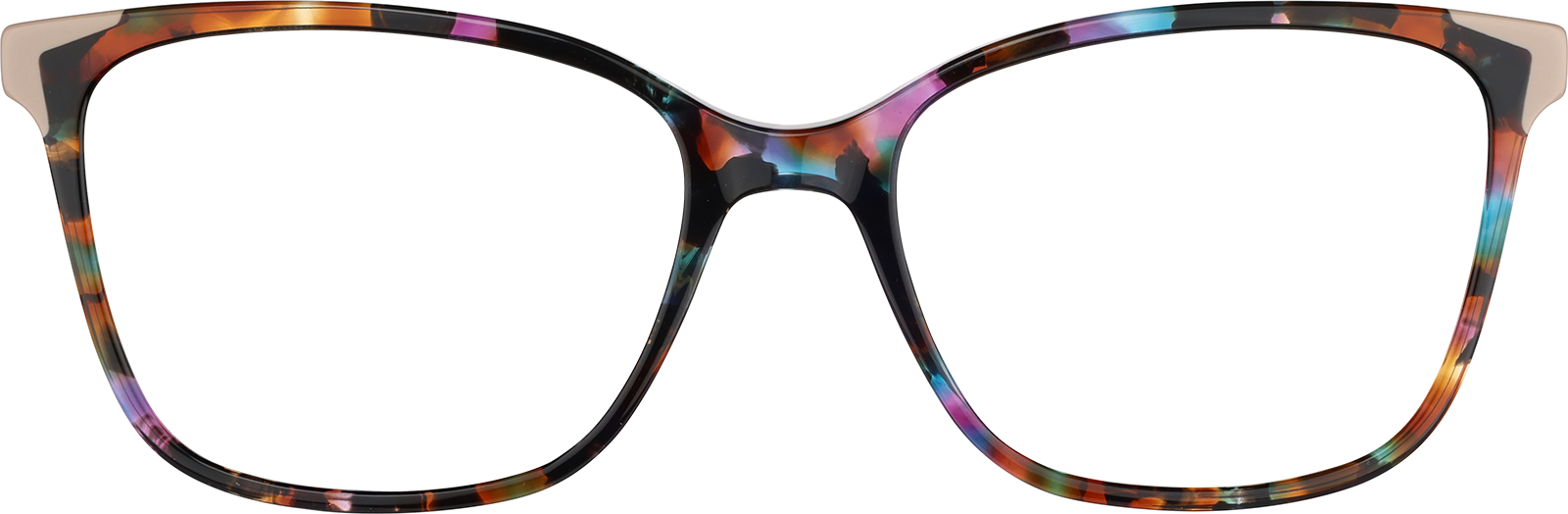 Galaxy Square Glasses #4451439 | Zenni Optical Canada