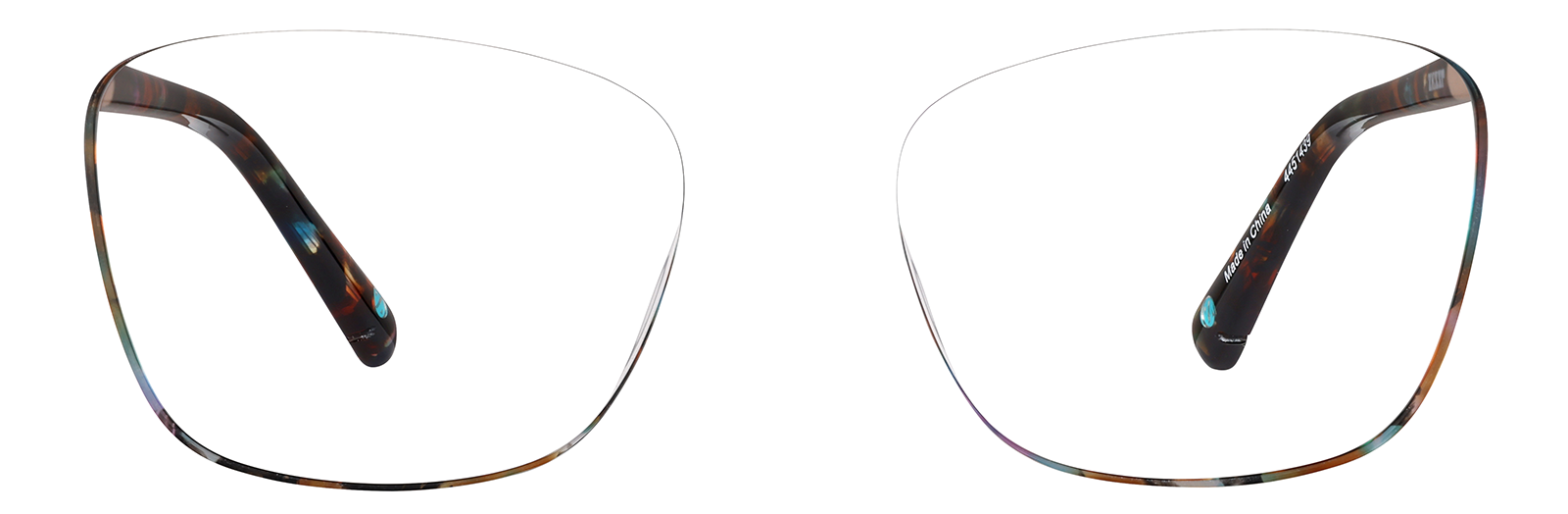 Galaxy Square Glasses #4451439 | Zenni Optical