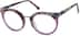 Round Glasses 4451517 in Purple