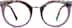 Round Glasses 4451517 in Purple