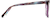 Side view of Round Glasses 4451517 in Purple thumbnail