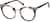 Angle view of Round Glasses 4451535 in Ivory Tortoiseshell thumbnail