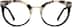 Round Glasses 4451535 in Ivory Tortoiseshell