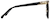 Side view of Round Glasses 4451535 in Ivory Tortoiseshell thumbnail