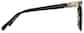 Side view of Round Glasses 4451535 in Ivory Tortoiseshell thumbnail