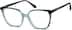 Square Glasses 4451624 in Green