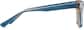 Side view of Cat-Eye Glasses 4451716 in Blue thumbnail
