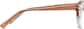 Side view of Cat-Eye Glasses 4451815 in Brown Topaz thumbnail
