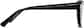 Side view of Cat-Eye Glasses 4451821 in Black thumbnail