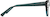 Side view of Cat-Eye Glasses 4451824 in Gray thumbnail