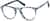 Angle view of Kids' Round Glasses 4451916 in Blue Cheetah thumbnail
