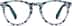 Kids' Round Glasses 4451916 in Blue Cheetah