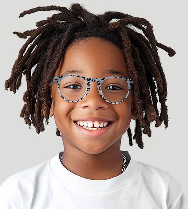 Image of Kids' Round Glasses