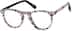 Kids' Round Glasses 4451941 in White Cheetah