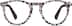 Kids' Round Glasses 4451941 in White Cheetah