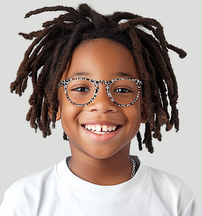 Image of Kids' Round Glasses