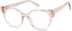 Round Glasses 4452123 in Pink
