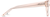 Side view of Round Glasses 4452123 in Pink thumbnail